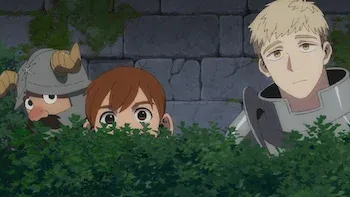 Episodio 2: Basilisco asado / Omelet / Kakiage