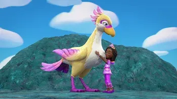 El ave y la princesa