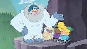 El Capitán Calzoncillos y el abismal altercado del abominable Muelaltura