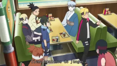 Las dudas de Shikadai