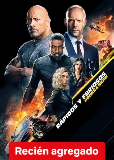 Rápidos y furiosos: Hobbs & Shaw