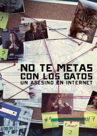 No te metas con los gatos: Un asesino en internet