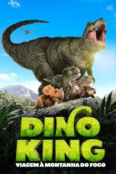 Dino King: Viaje a la montaña de fuego