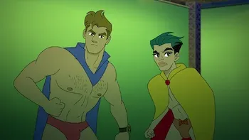 West Hollywood al desnudo