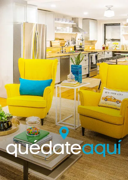 Quédate aquí
