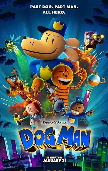 Las aventuras de Dog Man