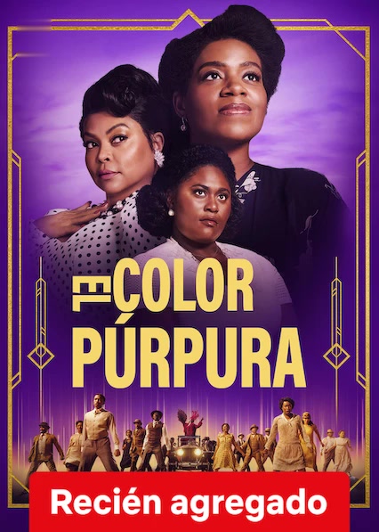 El color púrpura