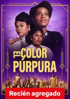 El color púrpura