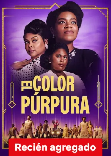 El color púrpura