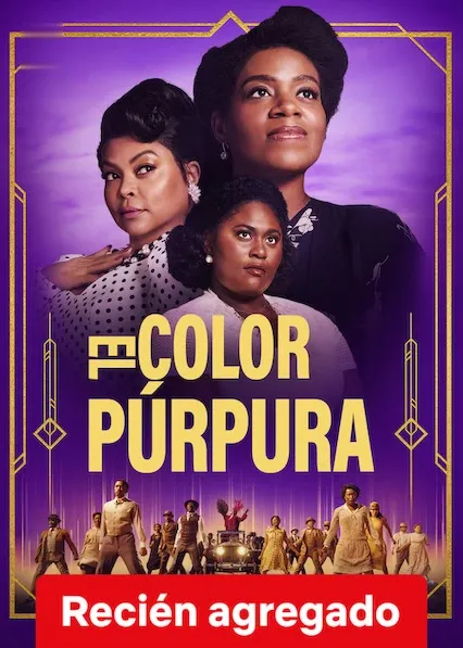 El color púrpura