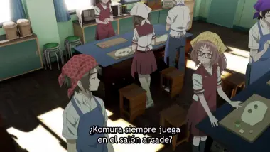 Quería practicar cocina con la chica que me gusta