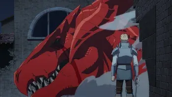Episodio 11: Dragón rojo (Parte 1)