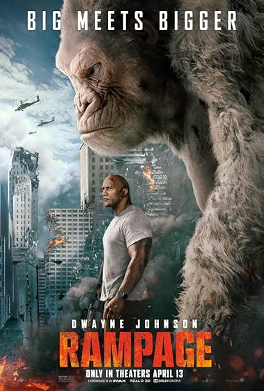 Rampage: devastación