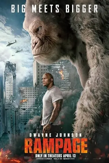 Rampage: devastación