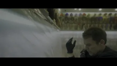 La sala de la muerte donde sucede