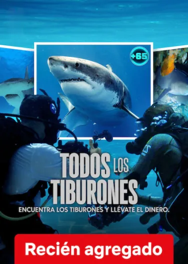 Todos los tiburones