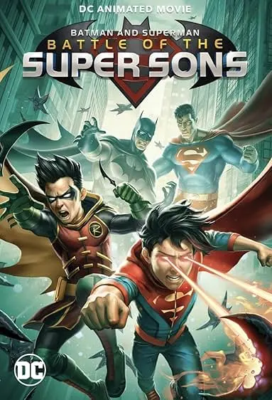 Batman y Superman: La Batalla de los Súper Hijos