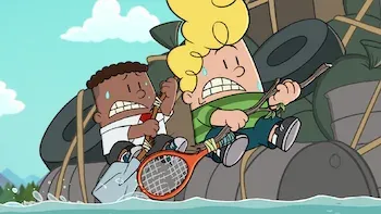 El Capitán Calzoncillos y la salvaje sorpresa de la sucia Salamala