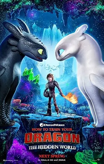 Cómo entrenar a tu dragón 3
