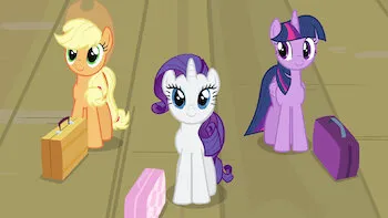 Rarity toma Ponyhattan