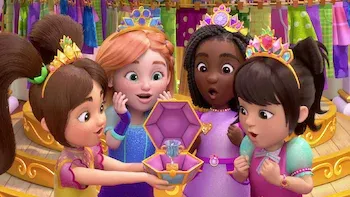 Competencia de princesas