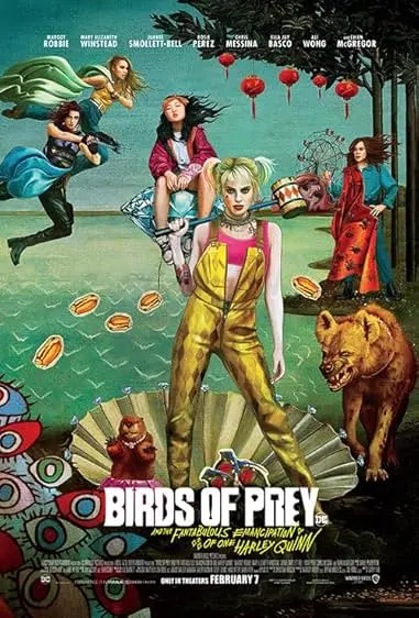 Aves de presa y la fantabulosa emancipación de una Harley Quinn
