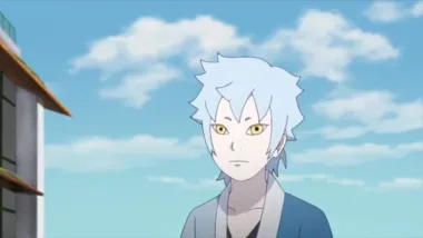 Boruto y Mitsuki