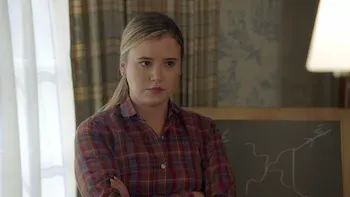 La exesposa de un novio y una calva de buena suerte