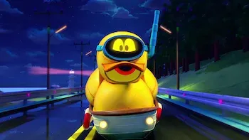 El último batibaile / La noche ruidosa de Nightbike