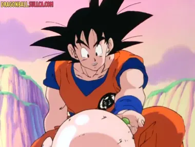 ¡Este es el Kaio Ken! La batalla crítica de Goku contra Vegeta