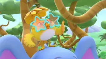 Espectáculo de estrellas + Horton ayuda a un Quién