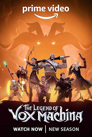 La leyenda de Vox Machina