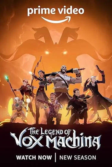 La leyenda de Vox Machina