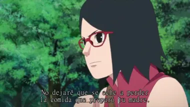El chico del Sharingan