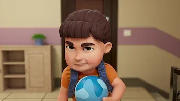 ¿Me tiraste la pelota a la cabeza?