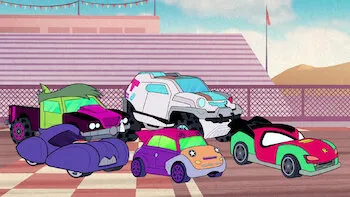 Jóvenes Titanes brrrum (Parte 1) / Jóvenes Ttitanes brrrum (Parte 2)