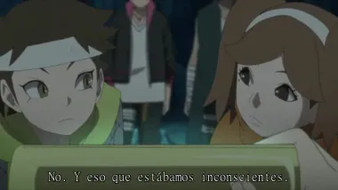 La determinación del ninja