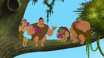 La suerte de Grug / La ruta peluda