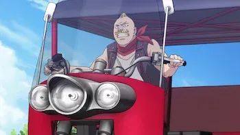 Denden Oyaji y Magmell