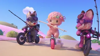 ¡Una persecución impulsada por la miel!