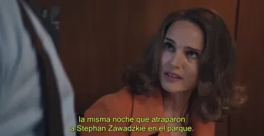 Cada vez que aparece un cadáver en el lago todo lleva a ti.