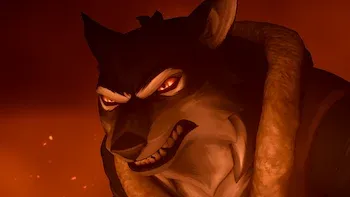 La caída del lobo