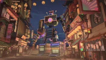 Lady Chizu puede sola