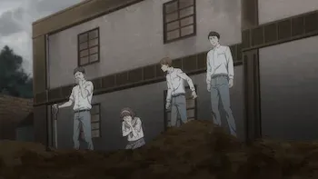 Intrusos / Cabello largo en el ático