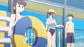 Es solo una piscina. Y algo más.