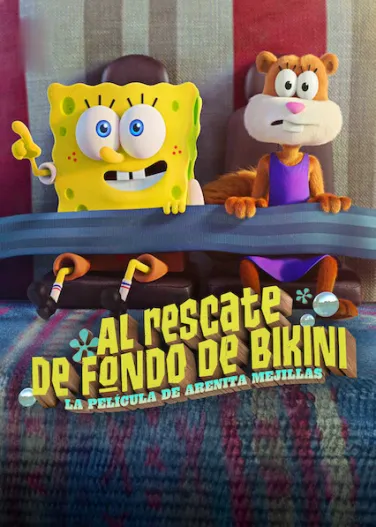 Al rescate de Fondo de Bikini: La película de Arenita Mejillas