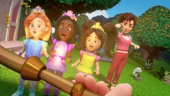 Princesas sobre aguas turbulentas