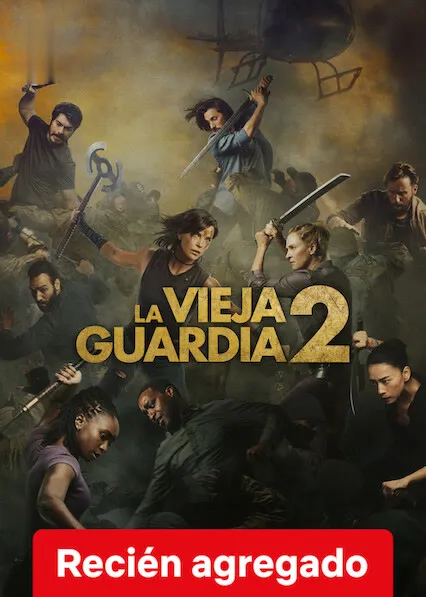 La vieja guardia 2