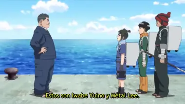 La primera misión del capitán Denki