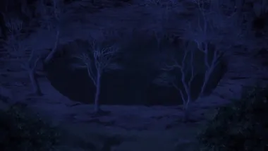 La maldición del estanque devorador de hombres